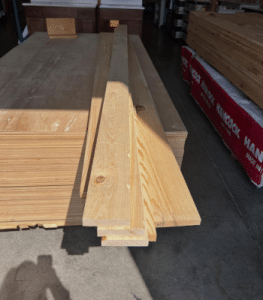 Cut your boards to build a hall tree