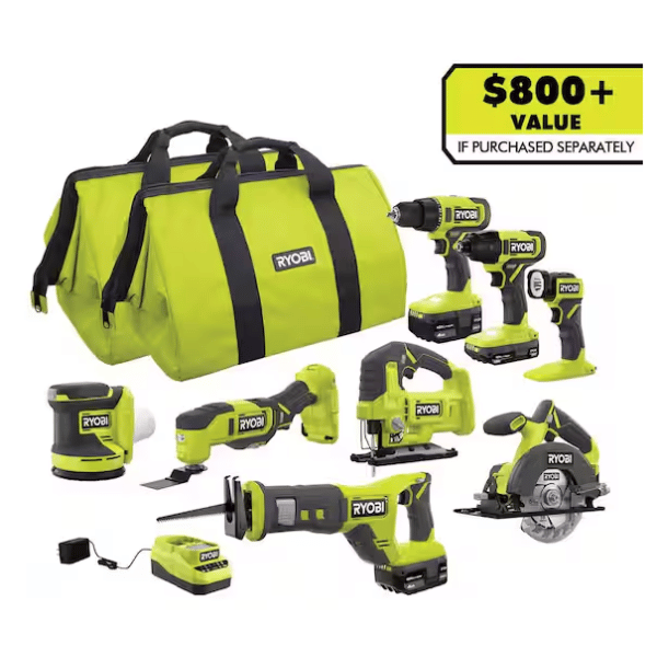 Ryobi Tool Kit