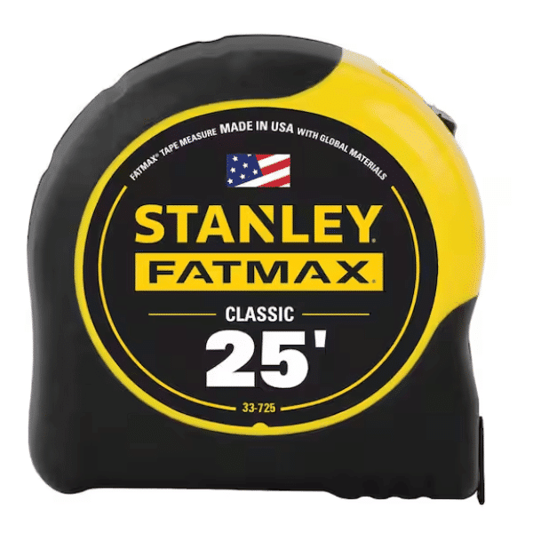 Stanley Tape Measure