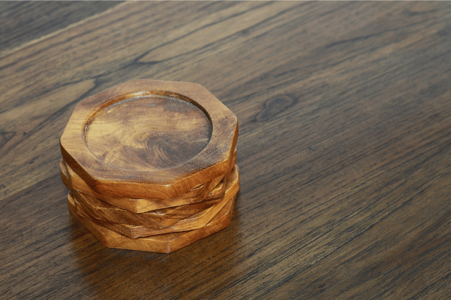 Rustic Wooden Coasters